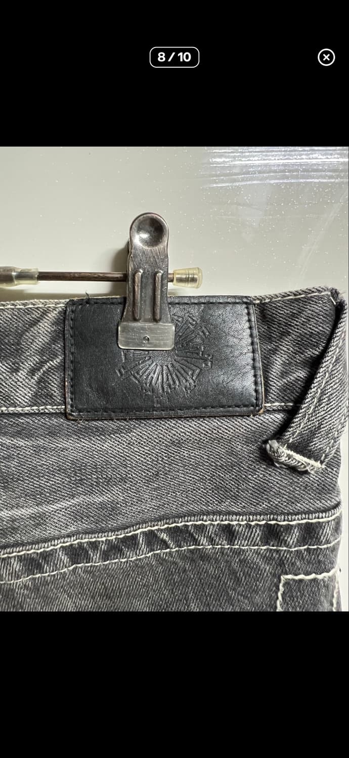 토네이도마트 y2k 부츠컷 tornado mart 상품이미지8