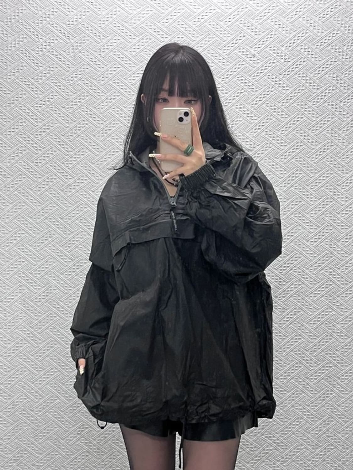 폴로 랄프로렌 올드스쿨 레트로 테크웨어 아노락 바람막이 L C10010 상품이미지1