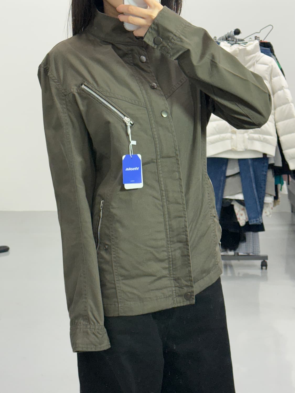 Michel Klein Homme Moto Zip Jacket 상품이미지5