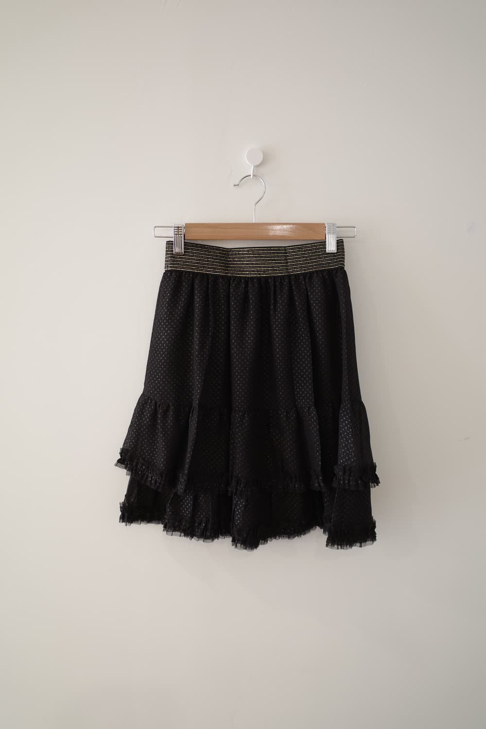 dot frill skirt 상품이미지4