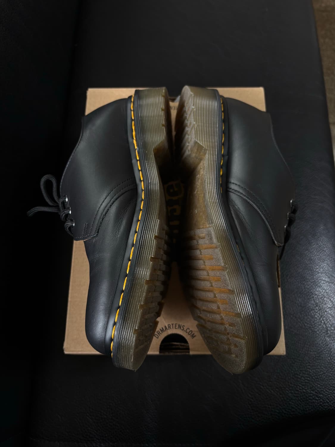 닥터마틴 1461 3홀 블랙 나파 240 상품이미지2