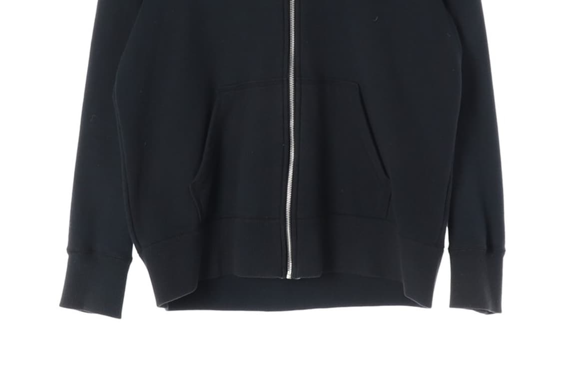 나이키 자수 로고 블랙 후드 집업 XL 상품이미지5