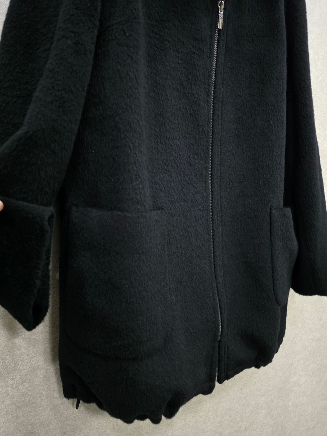 MORADO 울 알파카 블렌드 코트 상품이미지8