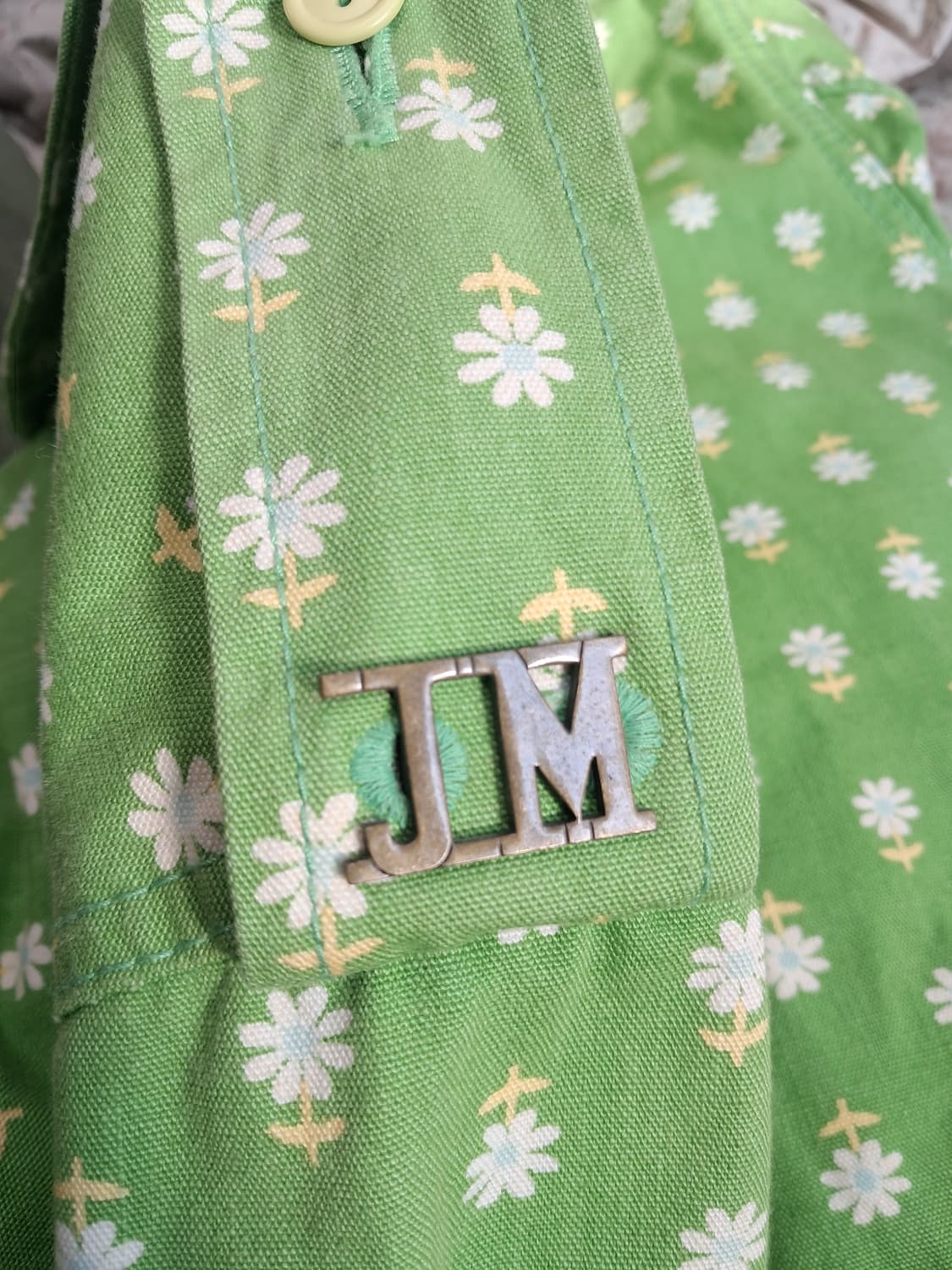 준야 와타나베 플라워 팬턴데님자켓 상품이미지8