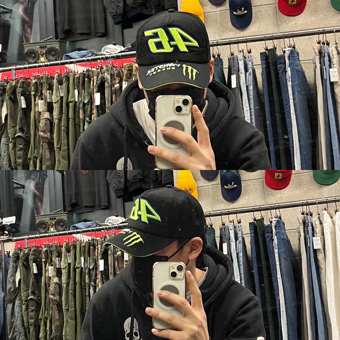 몬스터에너지 로고 볼캡 (OS) 상품이미지6