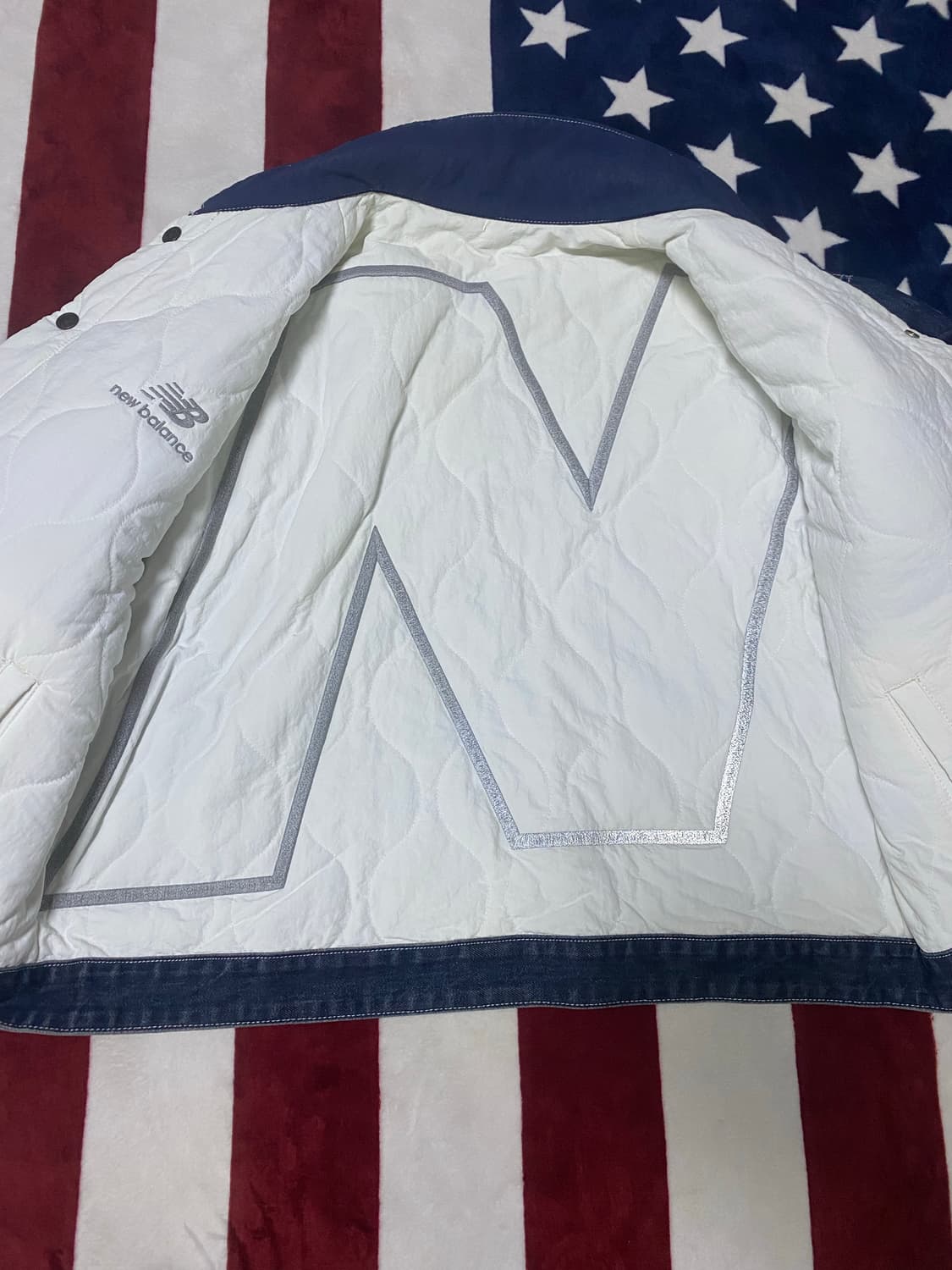 리바이스x뉴발란스 트러커 양면 자켓 상품이미지4