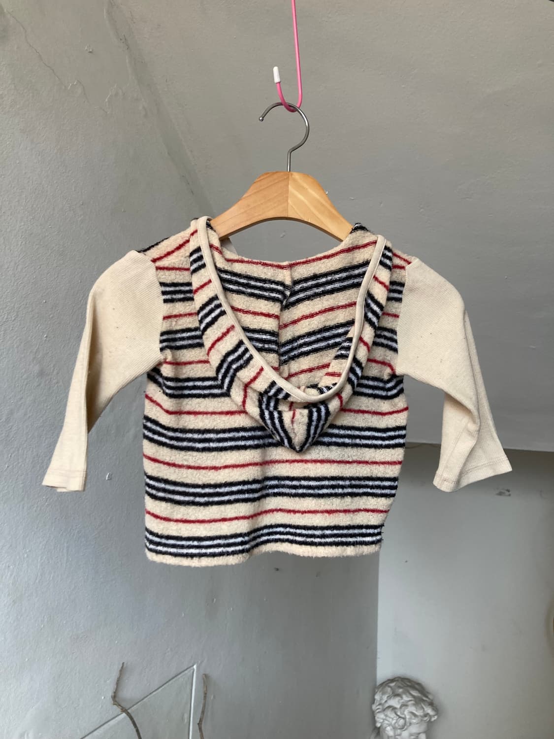 버버리 Burberry 태리 후드 반팔 니트 상품이미지5