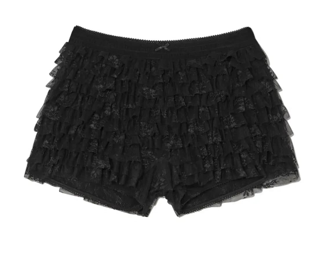 글로니 블루머 레이스 쇼츠 s 상품이미지1