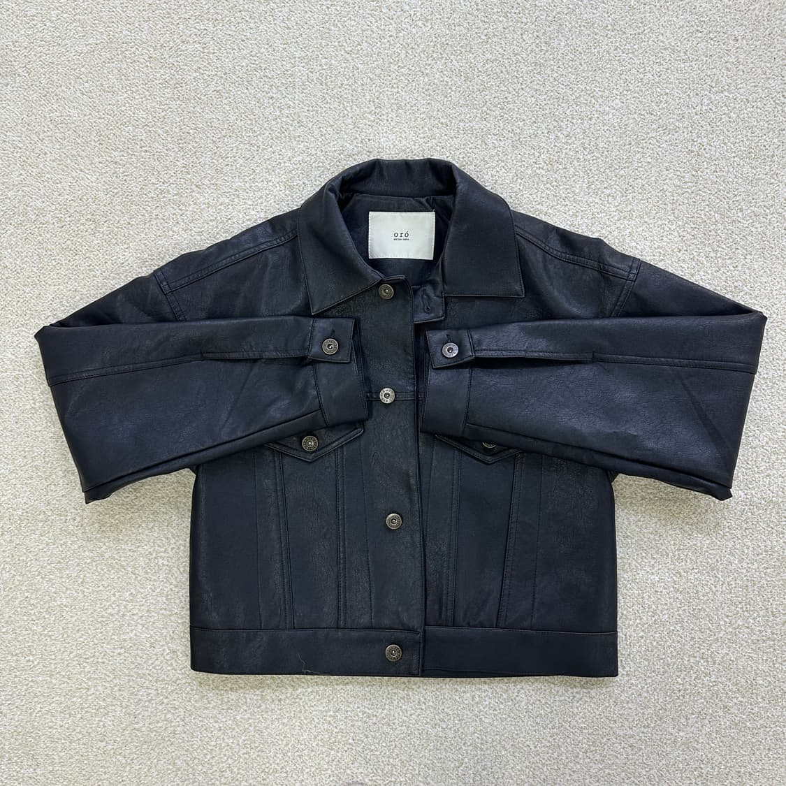 M 오로 레더가죽자켓 0317D 상품이미지1