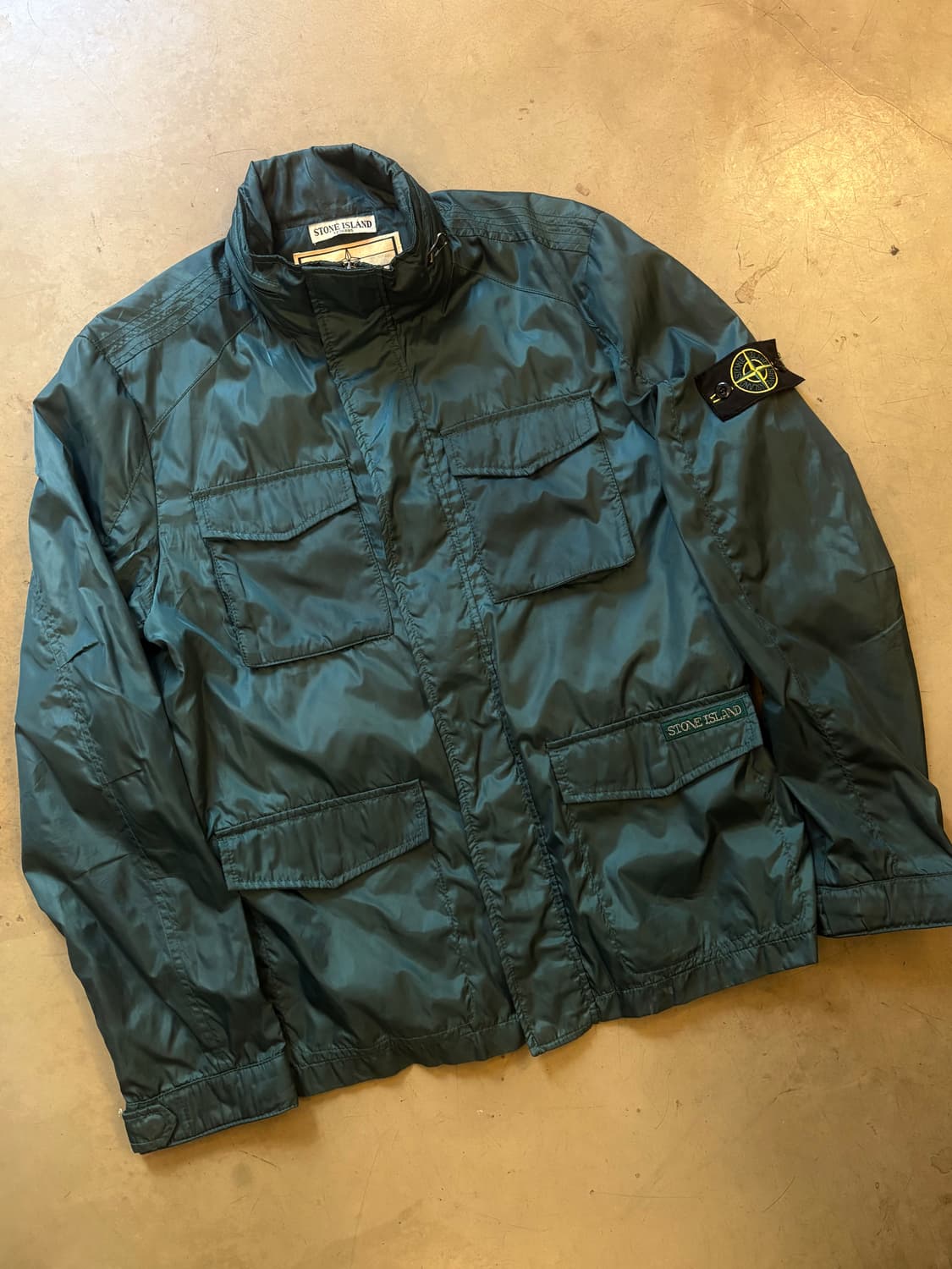 스톤아일랜드 바람막이 그린  상품이미지1