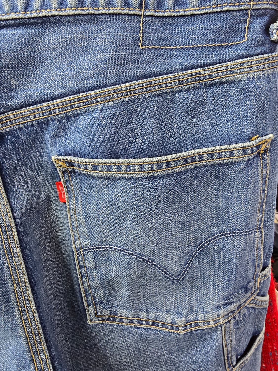 리바이스 카펜터 데님 반바지 (1279) 상품이미지4