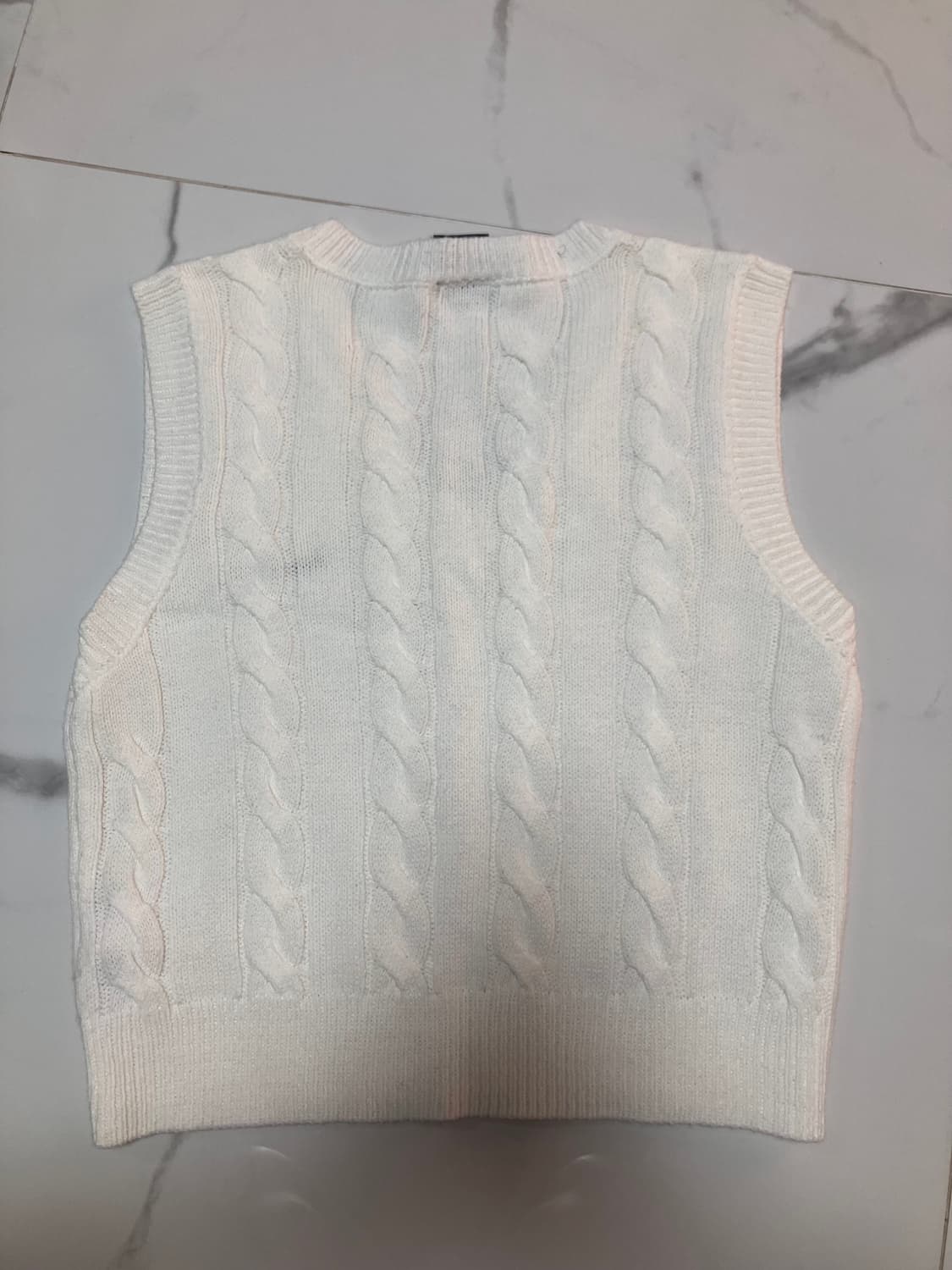 얼반아웃피터스 iets frans 니트 베스트 케이블 조끼 상품이미지4