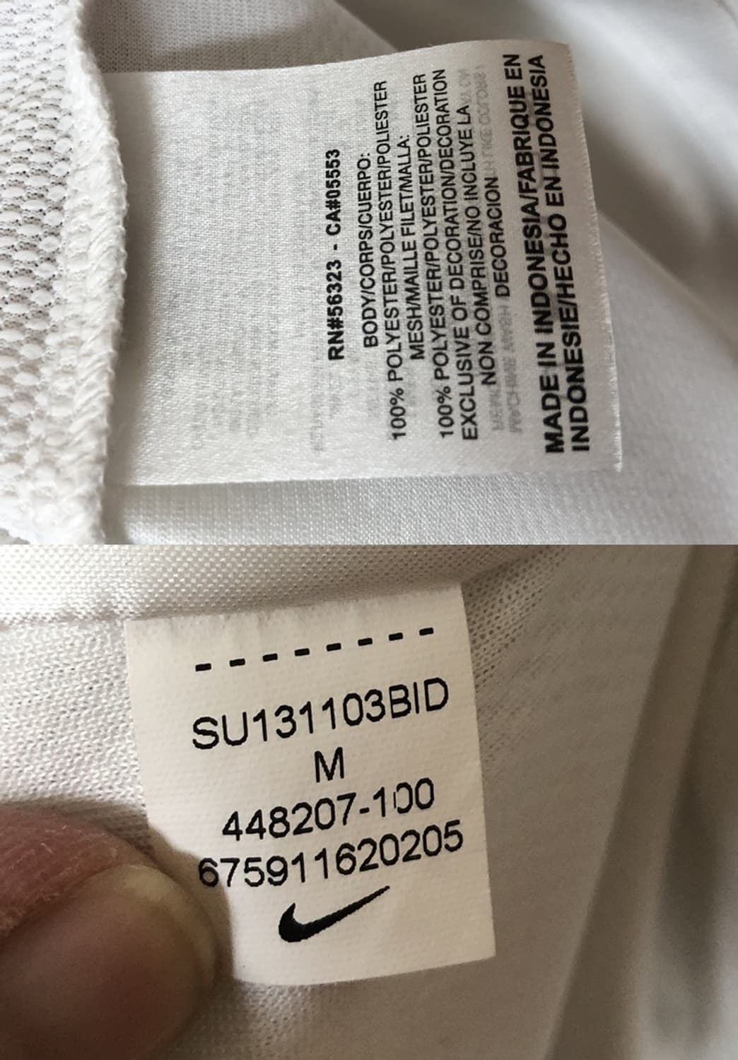 NWSL 나이키 시애틀 레인FC 선수실착유니폼 M(해외) 상품이미지7