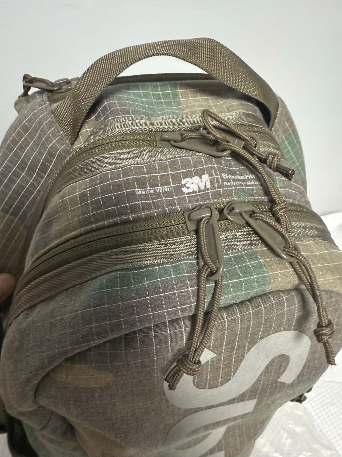 슈프림 백팩 우드랜드 카모 - 24SS 상품이미지4