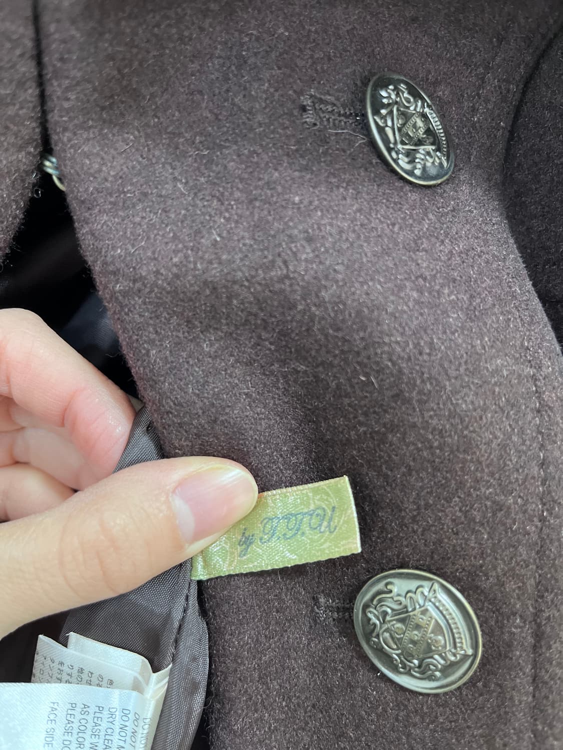 나폴레옹 크롭 자켓 상품이미지5