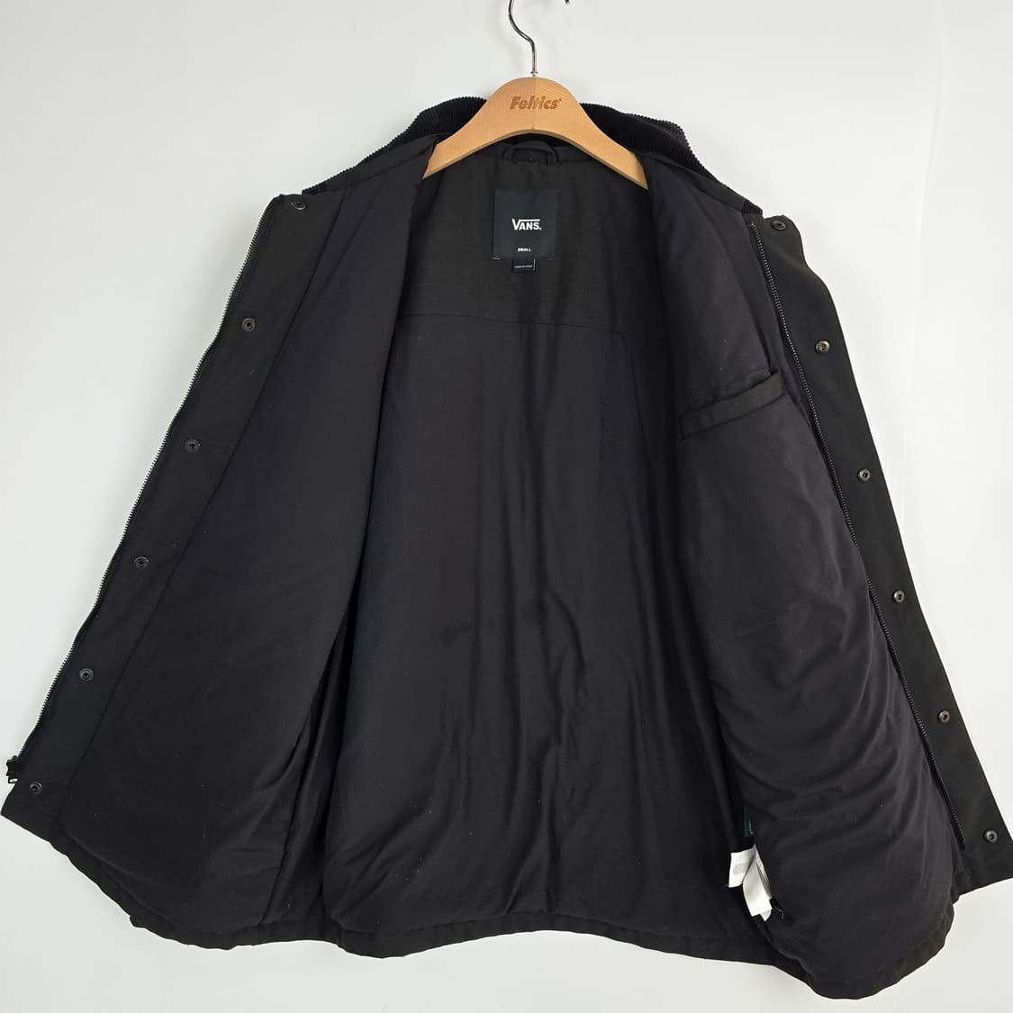 반스 Vans 워크웨어 자켓 블랙 S 상품이미지5