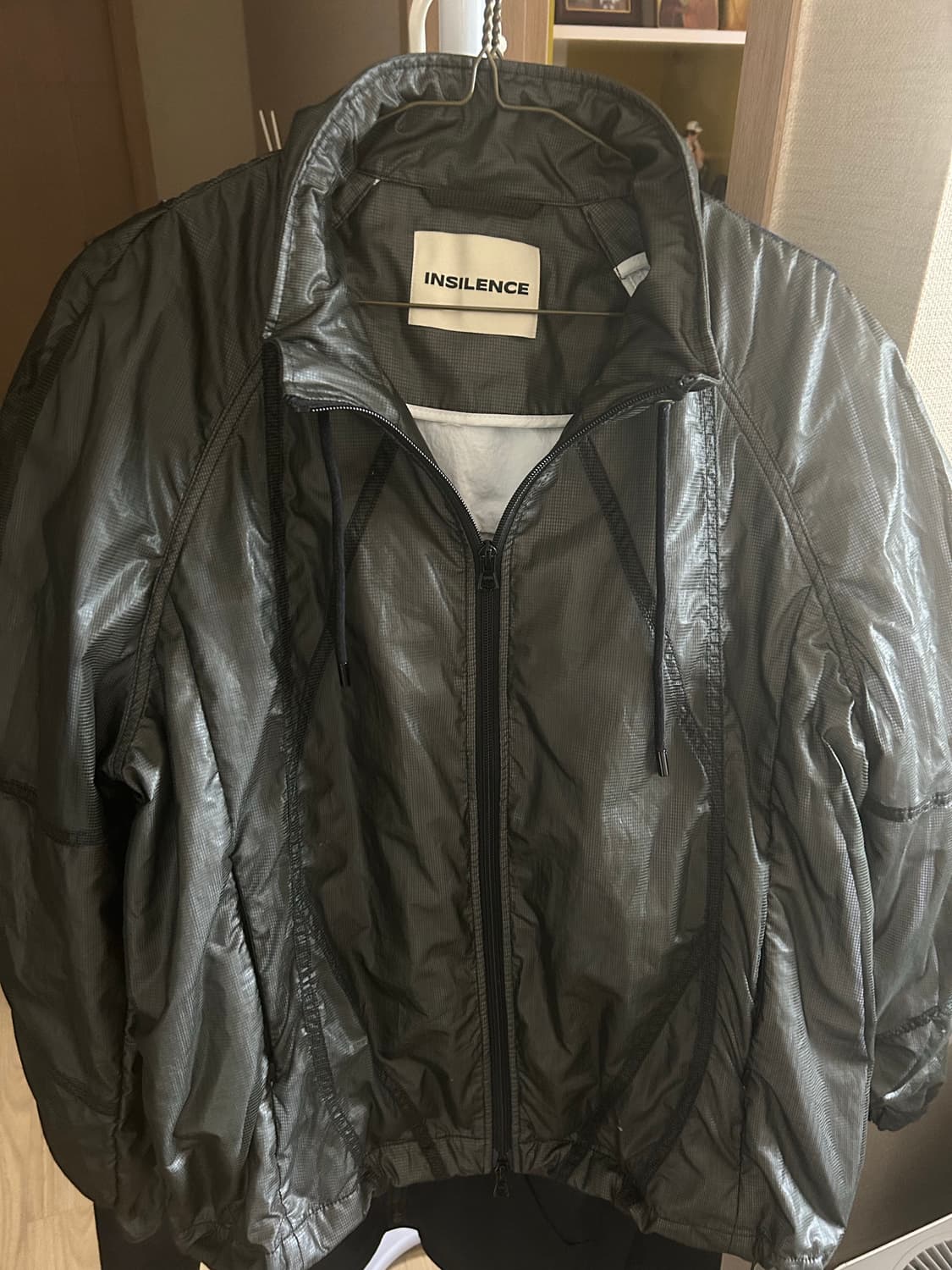 인사일런스 더블 레이어드 자켓 M 상품이미지2