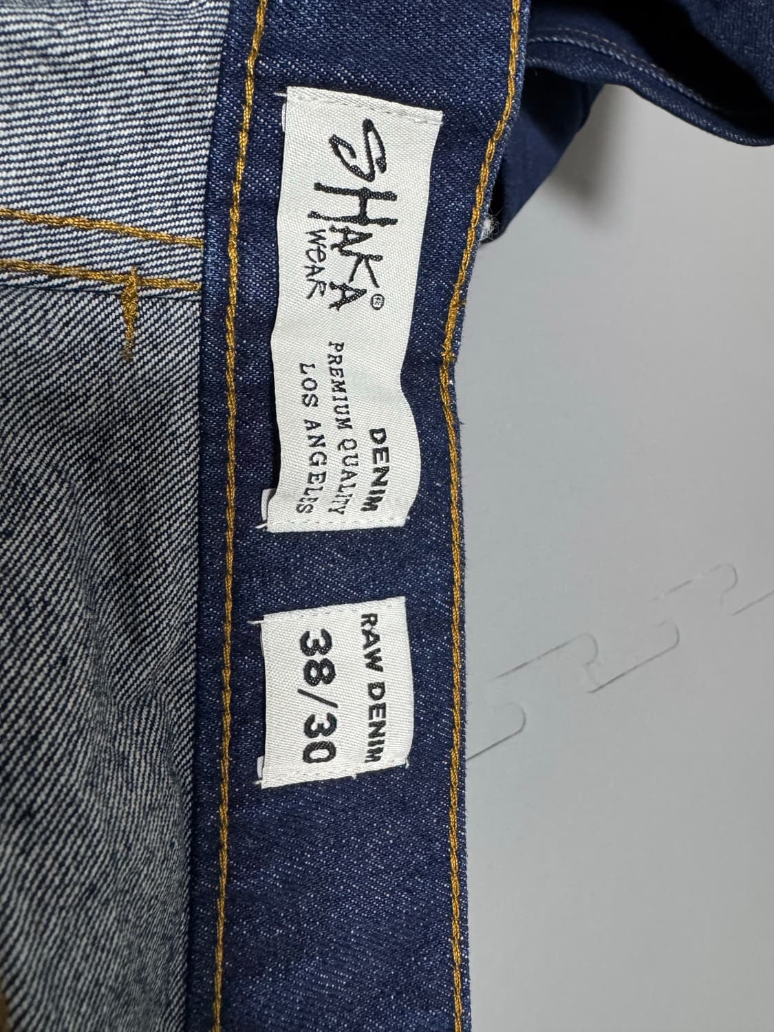 샤카웨어 데님 상품이미지4