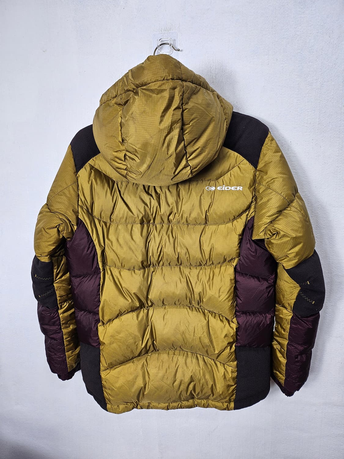 아이더 700필파워 윈드스토퍼 구스패딩 95 M 상품이미지5