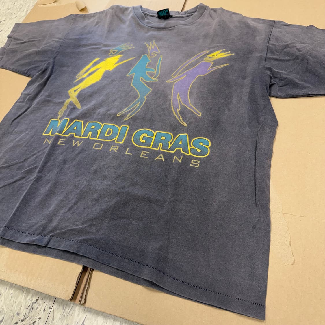 90s USA Vintage Sun Faded Tshirt 상품이미지6