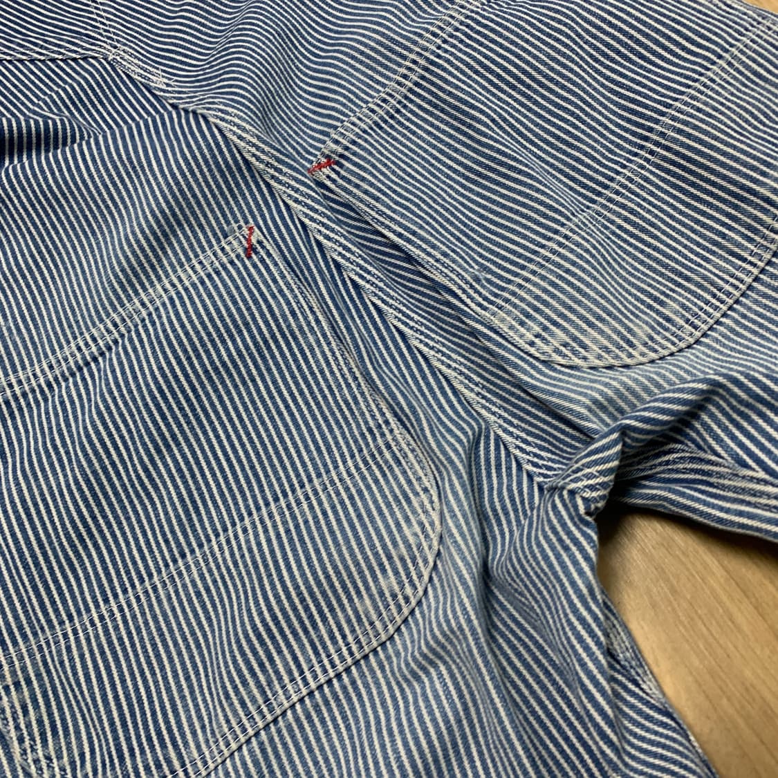 30x30)Dickies 디키즈 히코리 오버롤 멜빵 상품이미지6