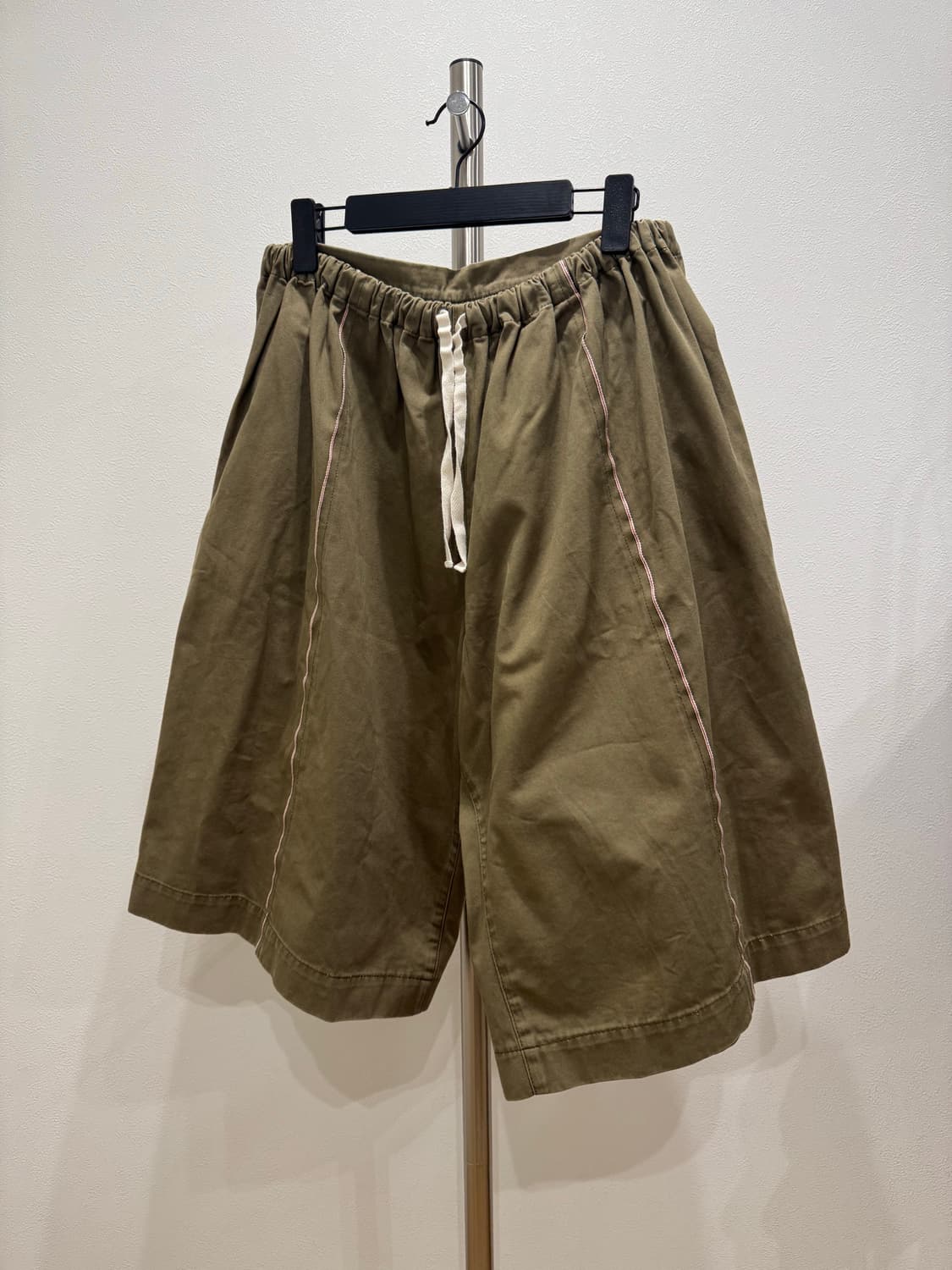 꼼데가르송 트리콧 11ss 체인 와이드 쇼츠 상품이미지1