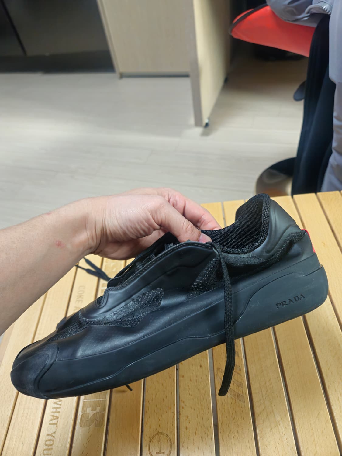 Adidas x Prada A+P Luna Rossa 21 Black  상품이미지7