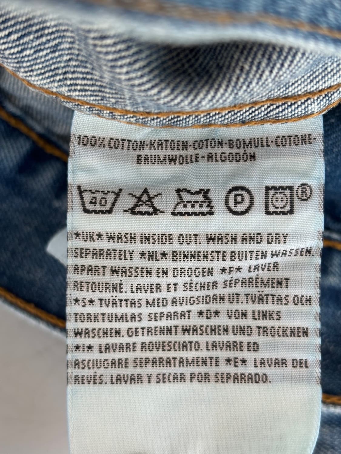 Levis Vintage Trucker Jacket 상품이미지8