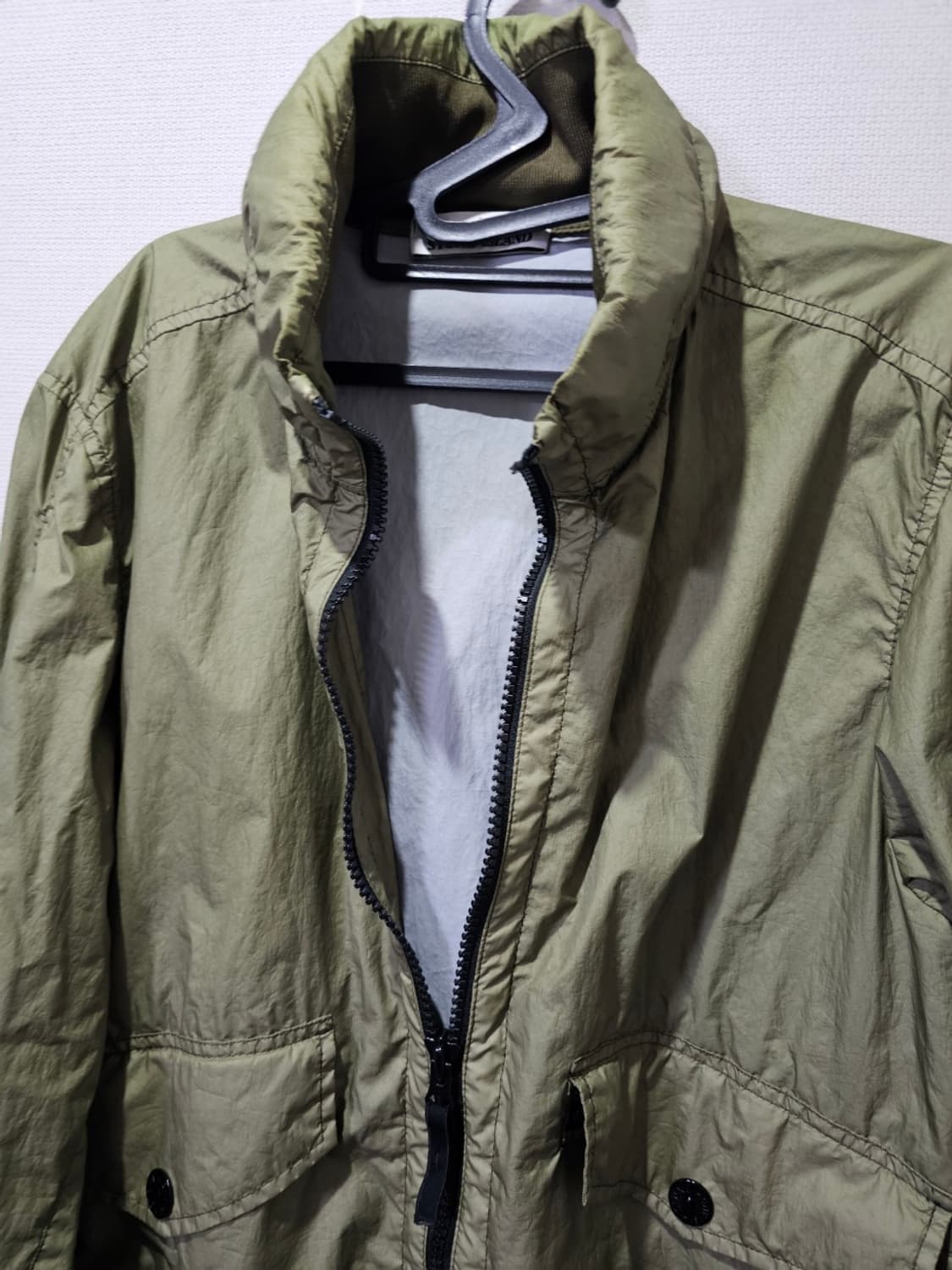 정품 스톤아일랜드 멤브라나 3L TC 자켓 95 / M 상품이미지3