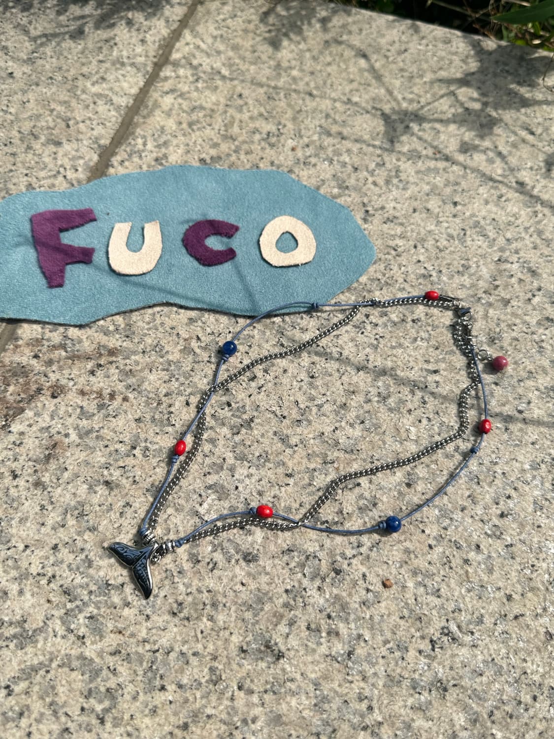 Fuco 빈티지 목걸이 상품이미지1