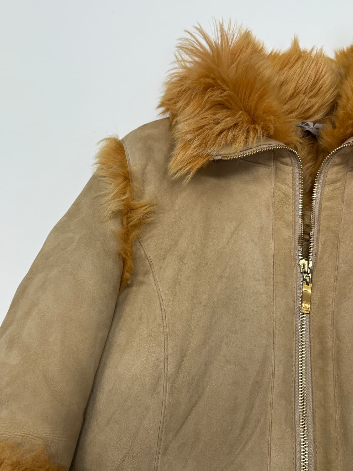 VTG FUR DETAIL JACKET 상품이미지4