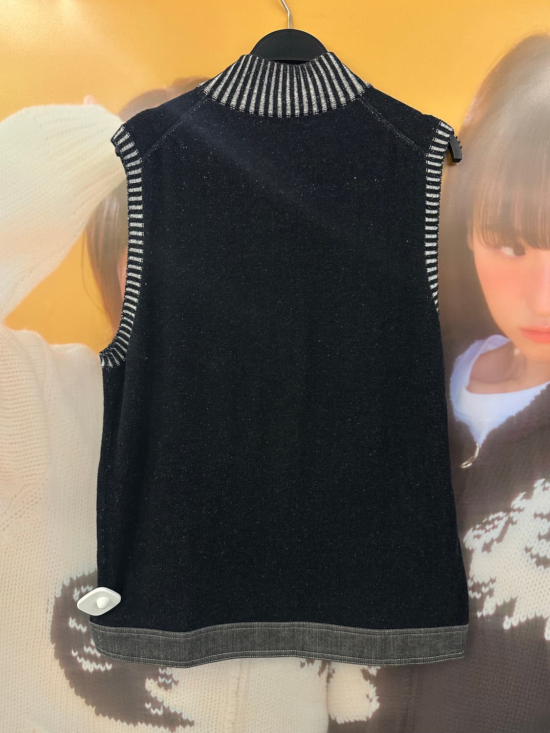 BURBERRY 버버리 차콜 니트집업 상품이미지6