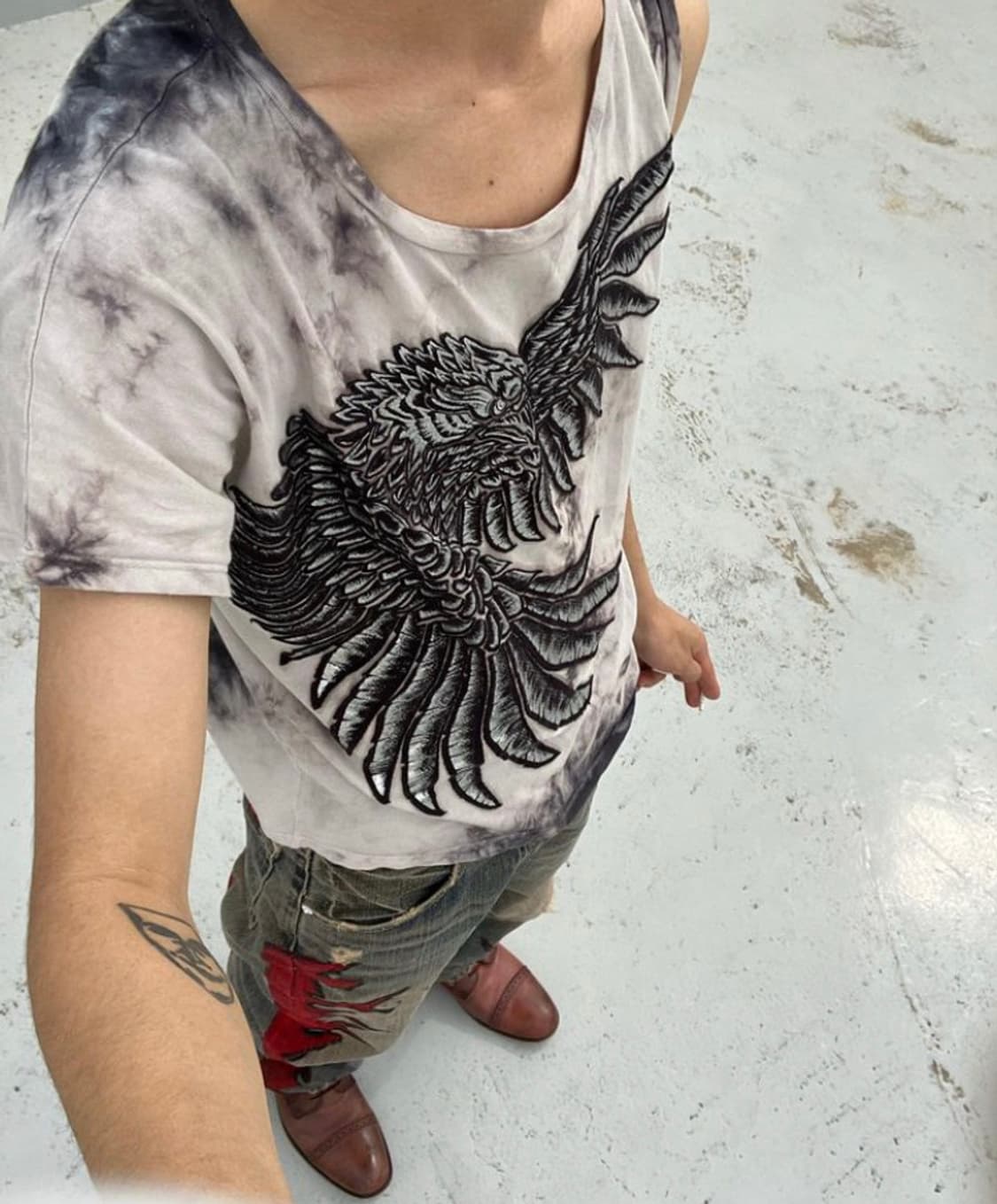 Bucharoo punk 1/2 tee 상품이미지6