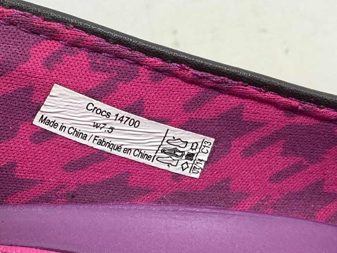 크록스 여성 웨지힐 245 상품이미지8