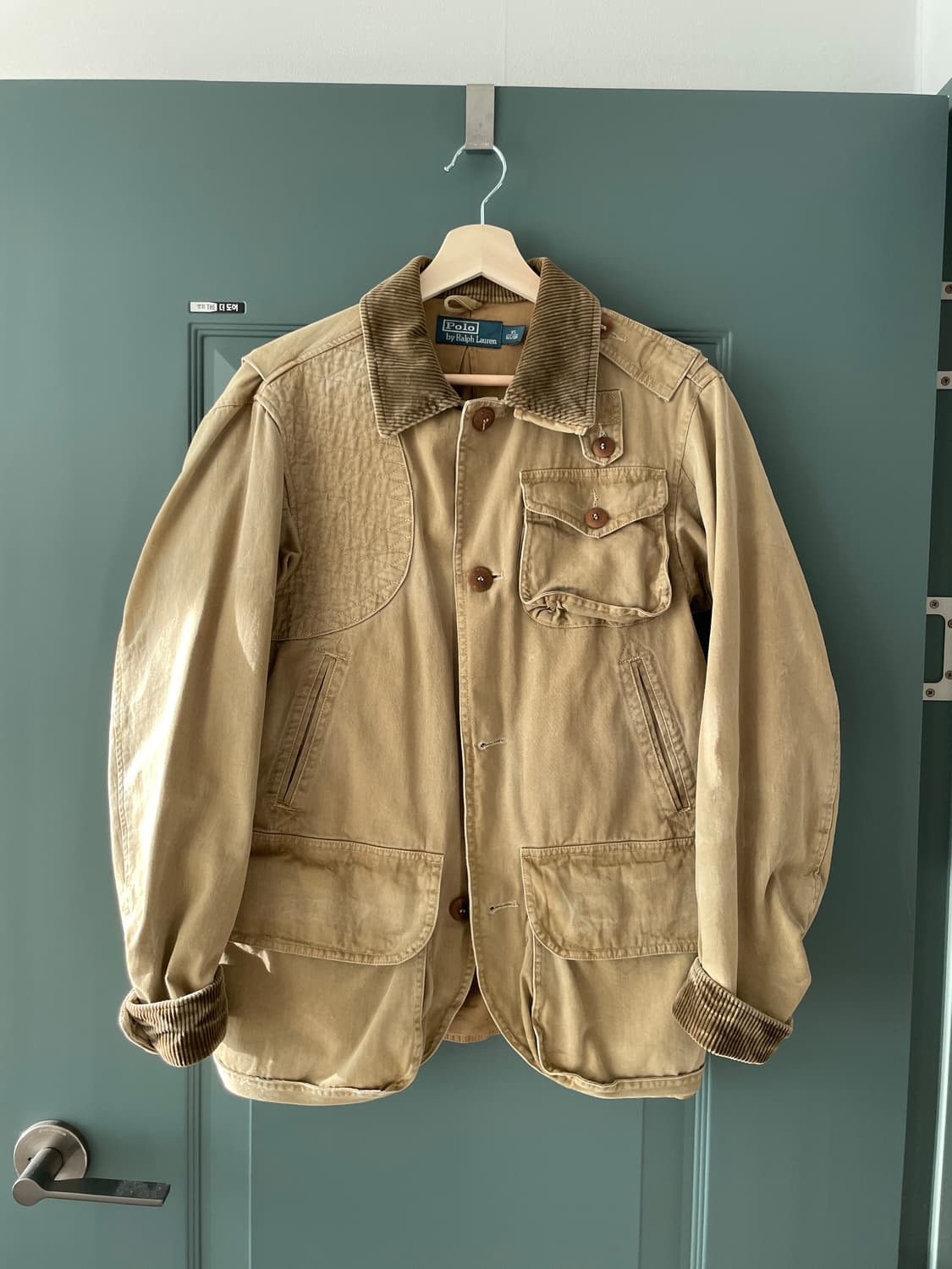 모호크 헌팅자켓 상품이미지1