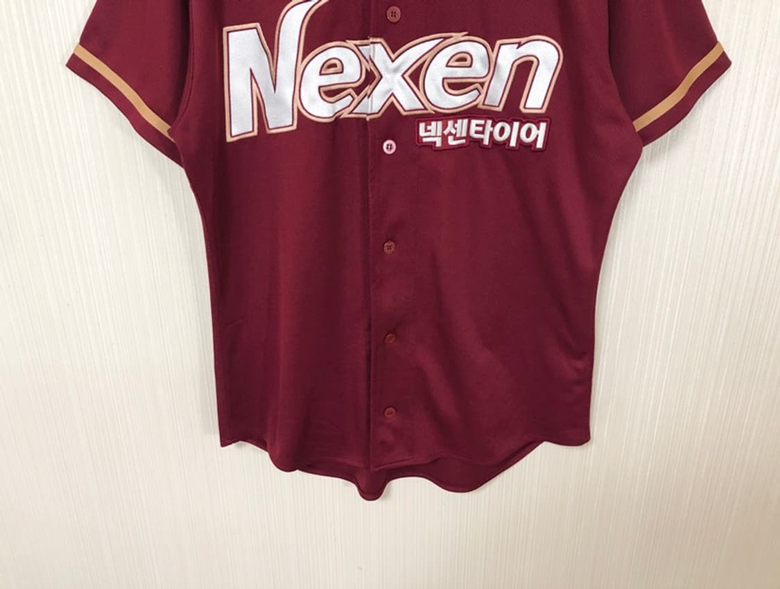 KBO 위팬 넥센(키움)히어로즈 원정유니폼/져지 105 상품이미지4