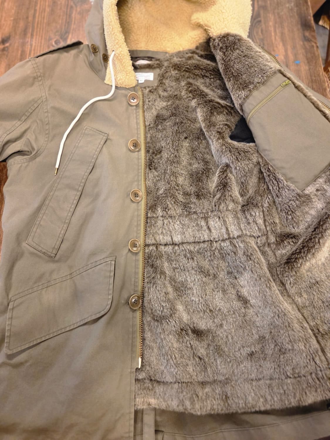 간트 러거 코트 상품이미지6