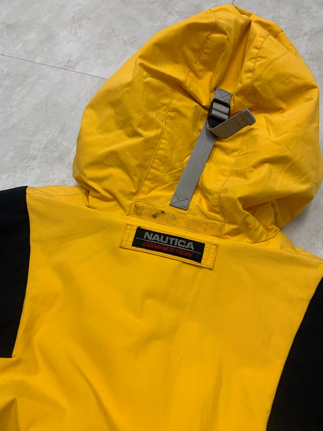 노티카 옐로우 배색 아노락 #44 상품이미지10