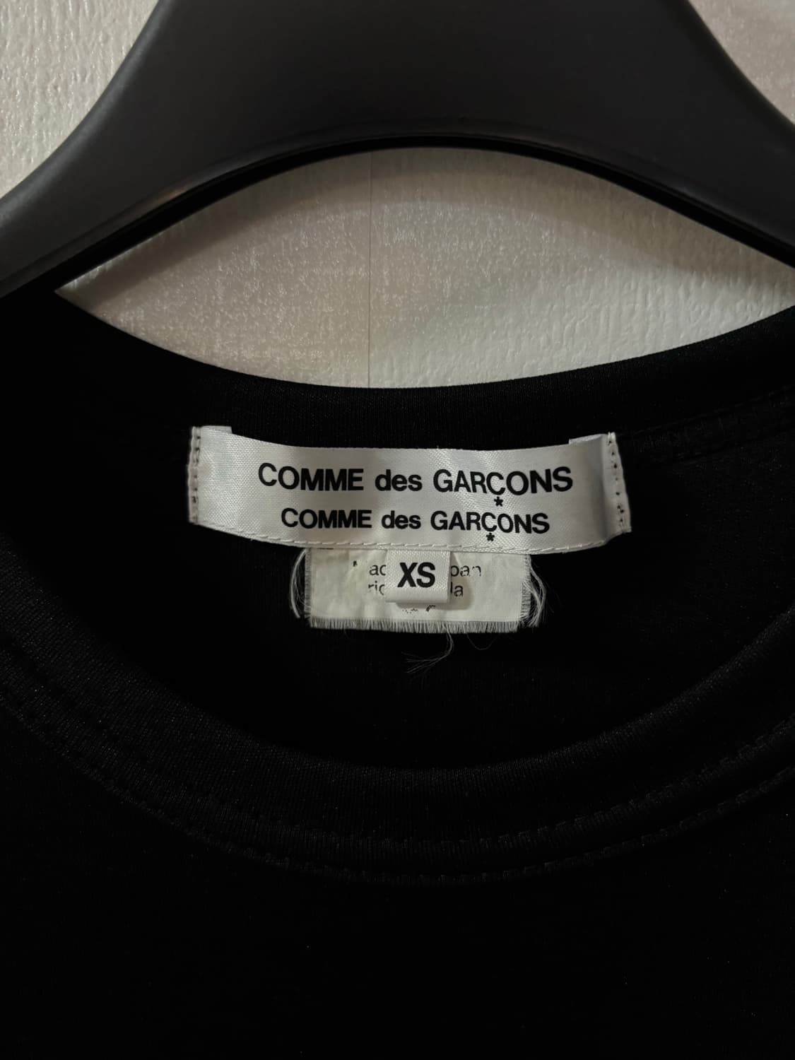 꼼데가르송 프릴 티셔츠 상품이미지4