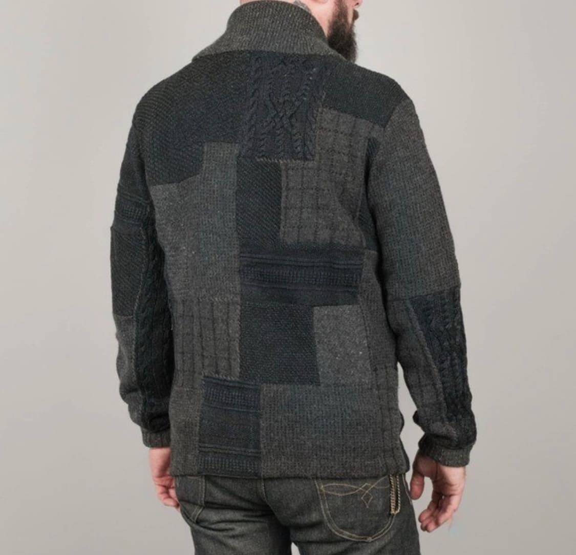 rrl 패치워크 가디건 m 상품이미지2