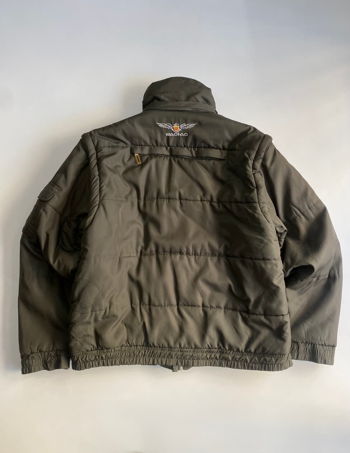 [XL] Vintage 카키 유틸리티 패딩 상품이미지8