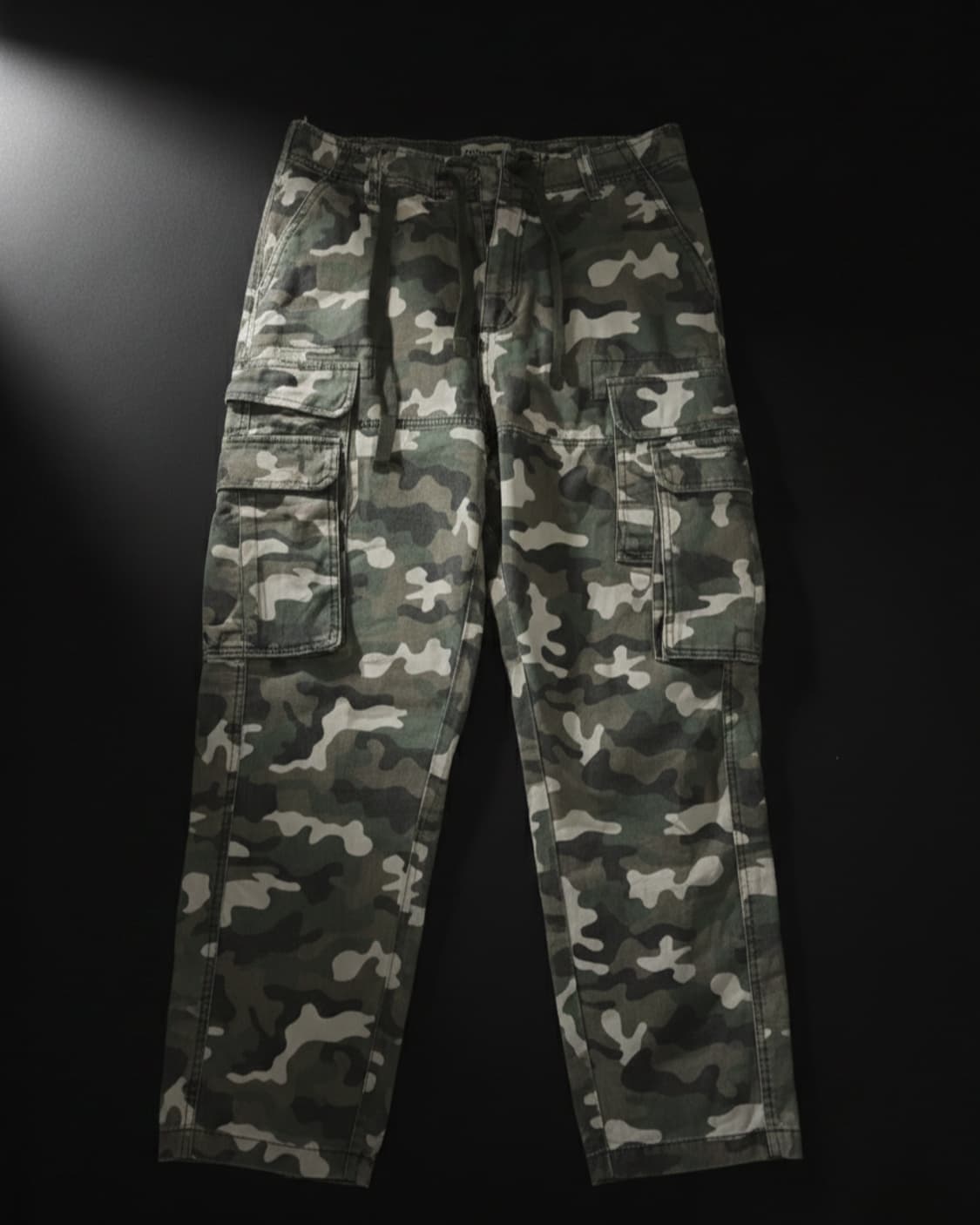 카모(밀리터리) 카고 팬츠 - 일본 빈티지 상품이미지1