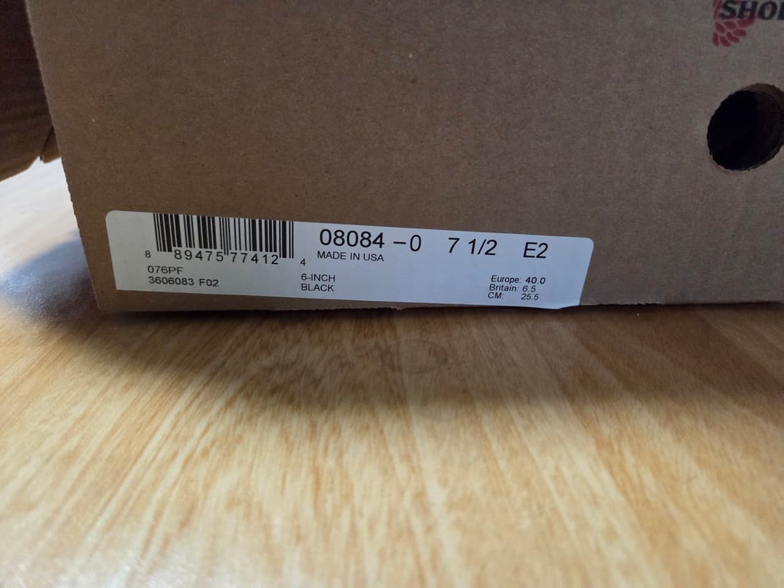 레드윙 아이언레인저 8084  255 ee 발볼 상품이미지3