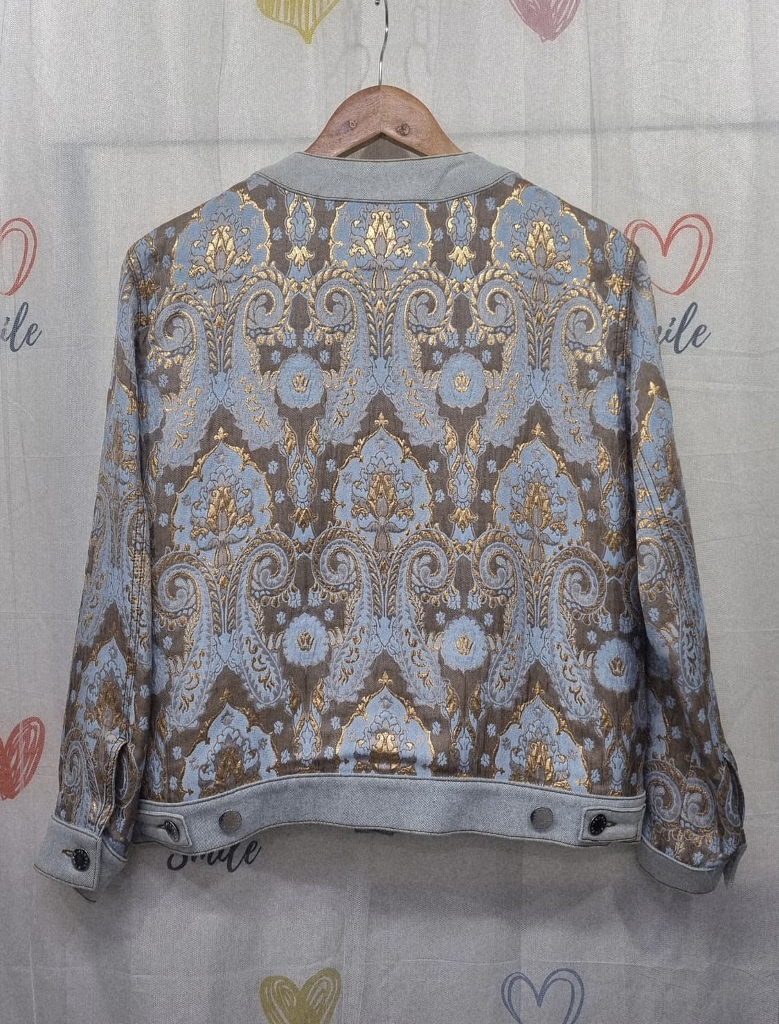 정품) 산드로 자카드 여성 자켓  상품이미지6