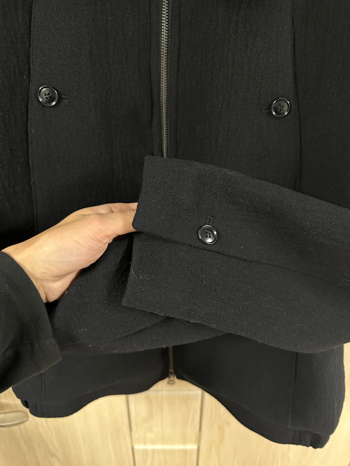 르마드 울자켓 3사이즈 새거 상품이미지3