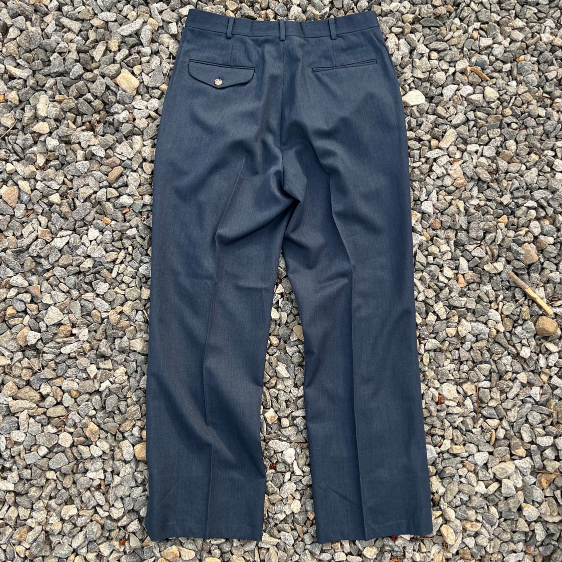 Cesarani 빈티지 와이드 핀턱 팬츠 (실측확인) 상품이미지8