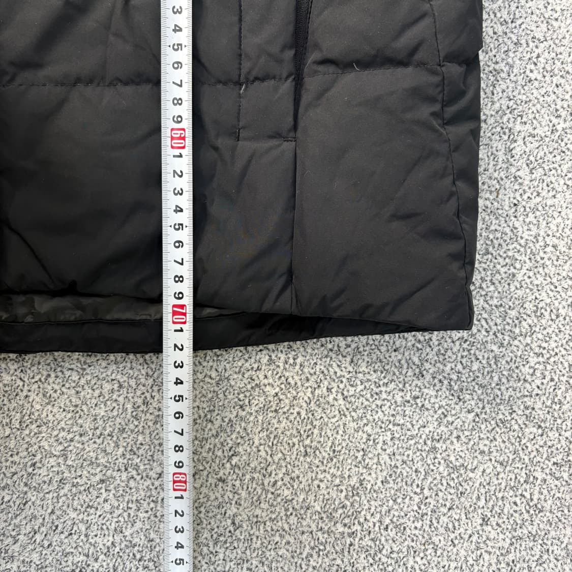 XL AWK 여성 덕다운 경량 패딩 조끼 0518J 상품이미지6