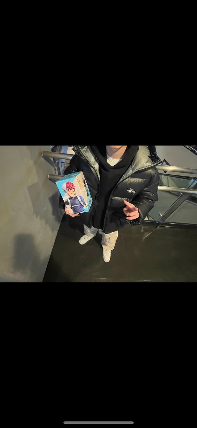스투시 다운 파카 마이크로 립스탑 팬텀 블랙 상품이미지8