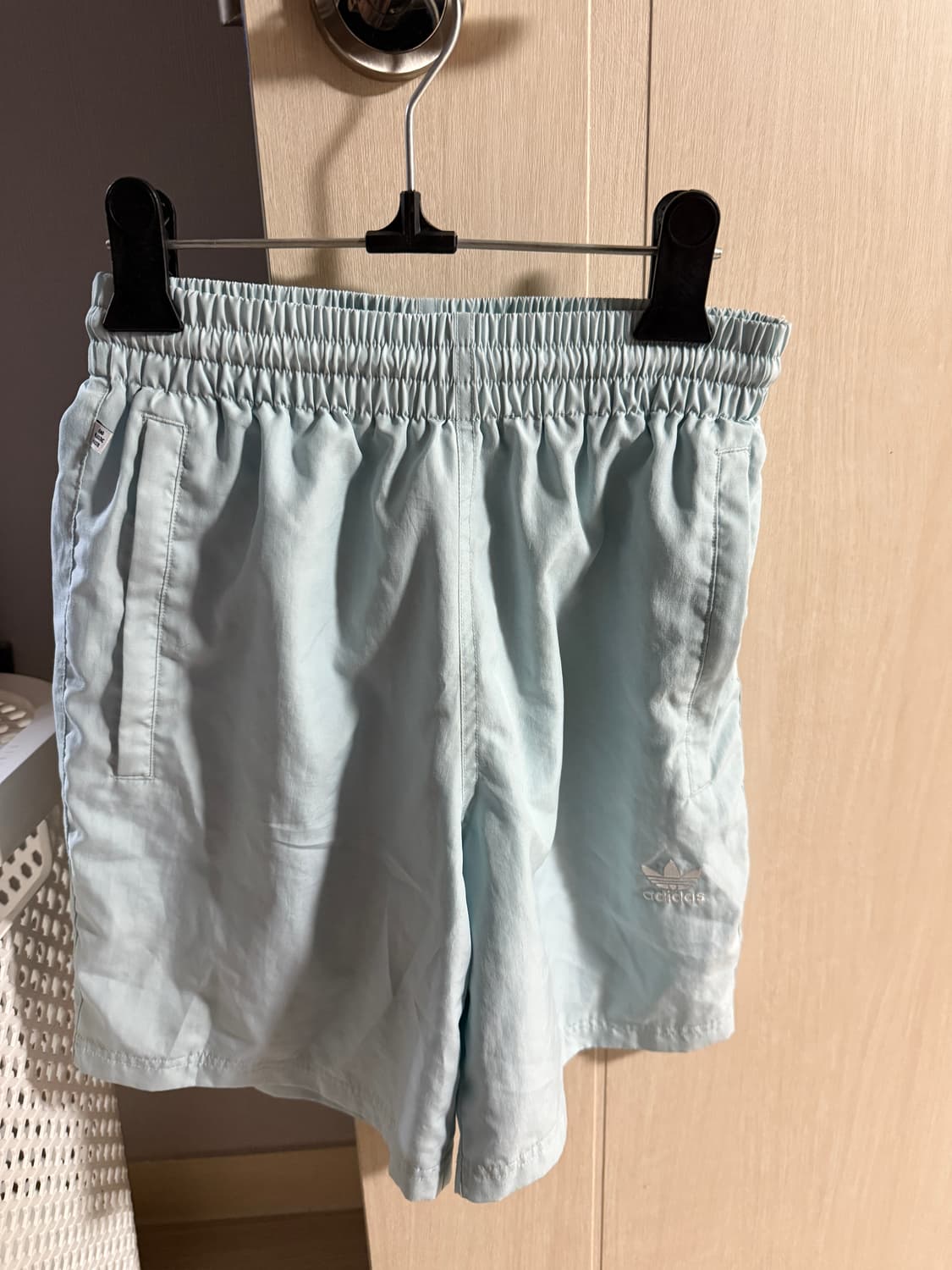 아디다스 여자 운동복 스카이블루 (거의새제품) 상품이미지1