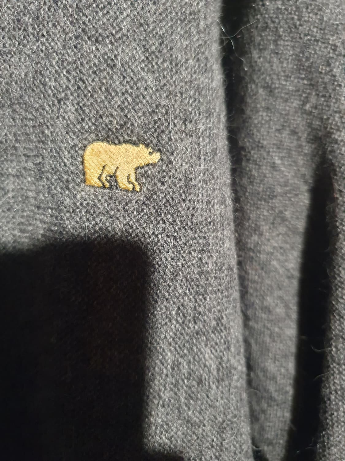 잭니클라우스 회색  가디건 여성용 100사이즈 2200308 상품이미지4